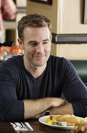 James Van Der Beek vai viver ginecologista em nova comédia