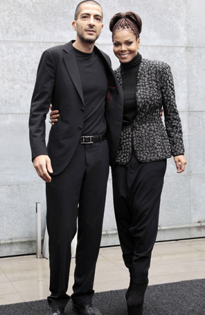 Janet Jackson anuncia que está casada desde o ano passado
