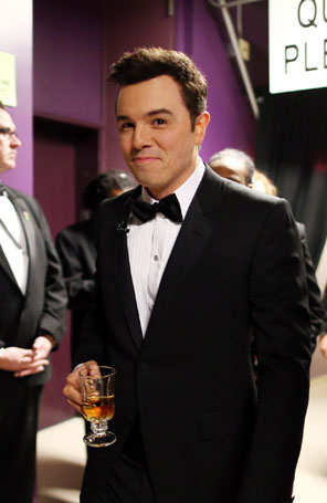 Na estreia de Seth MacFarlane, a audiência do <i>Oscar</i> aumenta