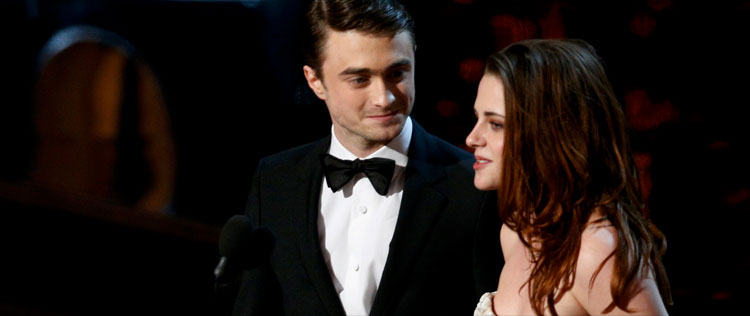 Daniel Radcliffe queria pegar Kristen Stewart no colo