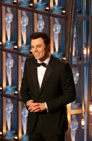 Seth MacFarlane diz que não quer apresentar o <i>Oscar</i> novamente