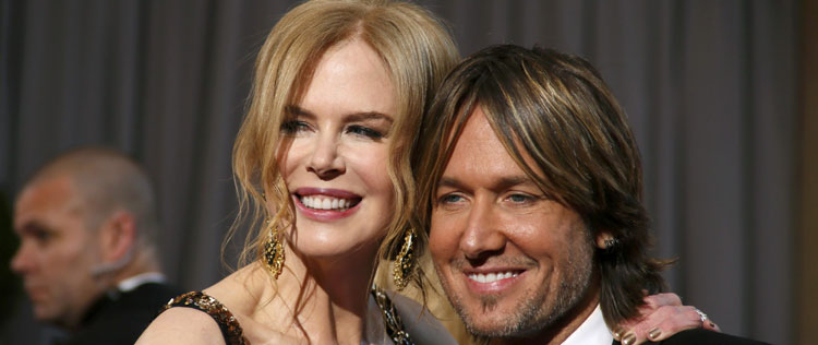 <i>Ela é uma esposa extraordinária</i>, diz Keith Urban sobre Nicole Kidman