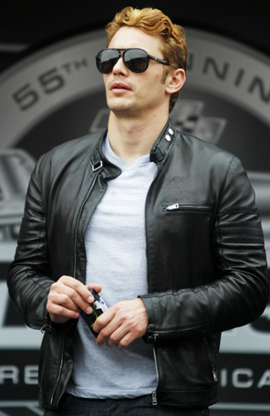 James Franco está loiro, veja!