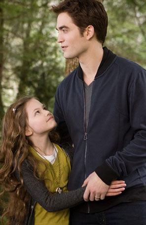 Robert Pattinson adorou filmar com crianças em <i>Amanhecer- Parte 2</i>
