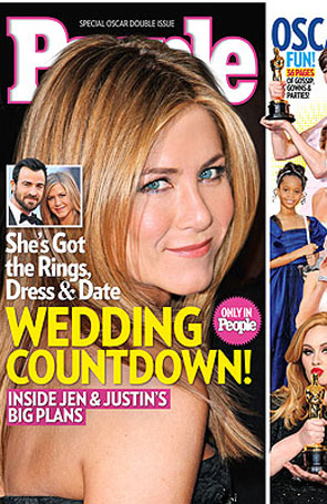 Jennifer Aniston vai se casar e pretende mudar o sobrenome