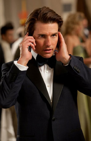 Tom Cruise passa cinco dias com Suri em Londres