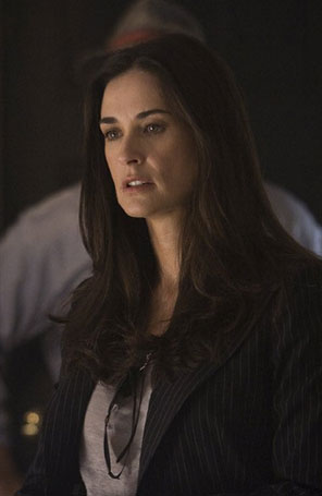 Demi Moore falta festa do Oscar organizada por Madonna