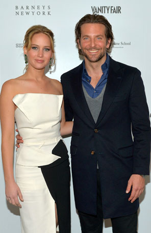 Jennifer Lawrence arranja encontros para Bradley Cooper com suas amigas