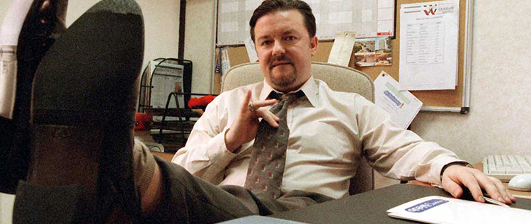 Ricky Gervais vai retomar <i>The Office</i> em evento de caridade