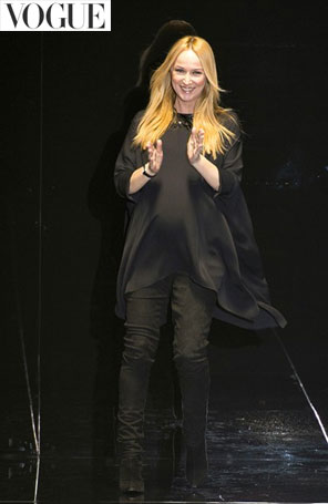 Frida Giannini, <i>designer</i> da <i>Gucci</i>, dá à luz uma menina