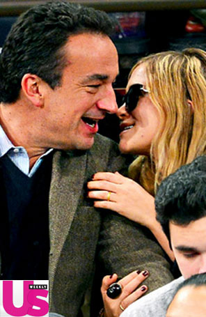 Mary-Kate Olsen e irmão de Sarkozy são novamente fotografados em jogo de basquete