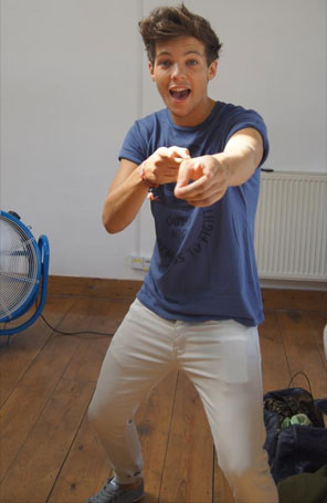 Louis Tomlinson, da <i>One Direction</i>, instalou quarto do pânico