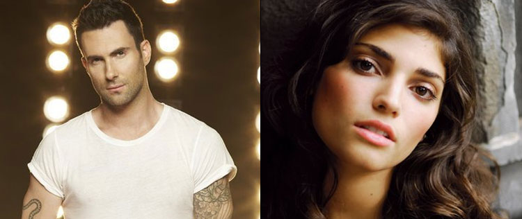 Adam Levine não está namorando atriz de <i>Gossip Girl</i>