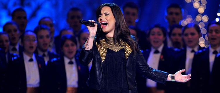 Demi Lovato descobre que tem uma irmã mais velha