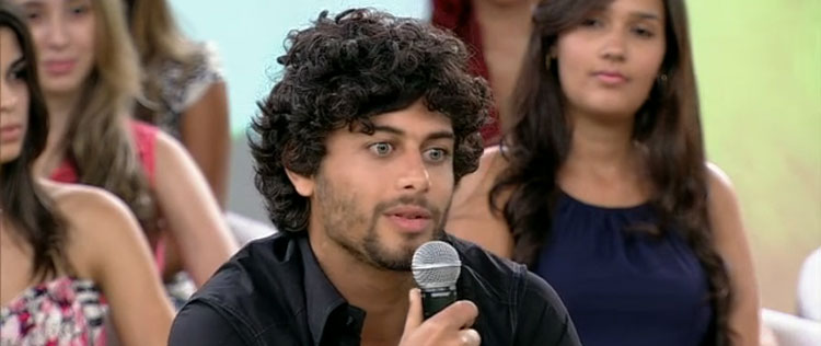 <i>- A gente tinha uma conexão muito forte</i>, diz Jesus Luz sobre Madonna