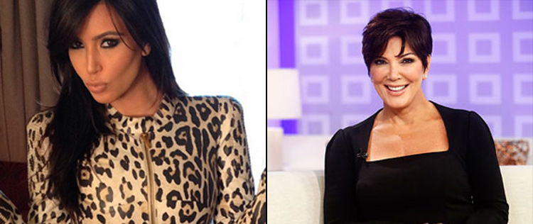 Mãe de Kim Kardashian não concorda com a decisão da filha