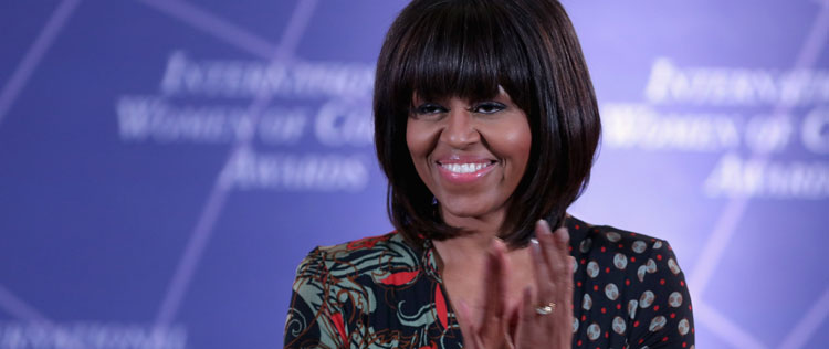Michelle Obama quer Adele e Beyoncé em sua festa de aniversário