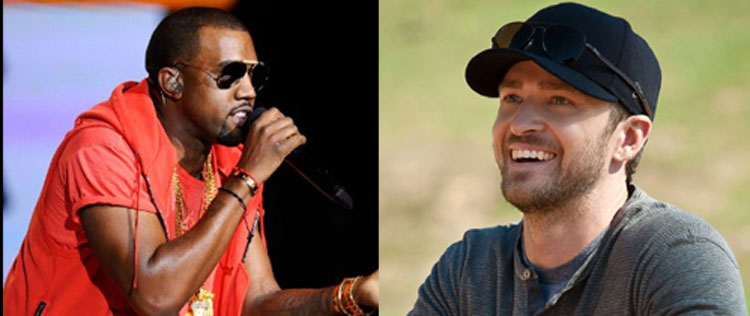 Justin Timberlake diz que ama Kayne West após polêmicas