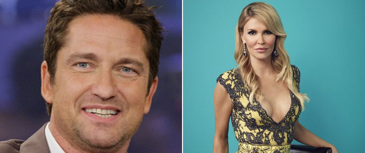 Gerard Butler admite ter dormido com estrela de <i>reality</i>, mas esqueceu o nome dela