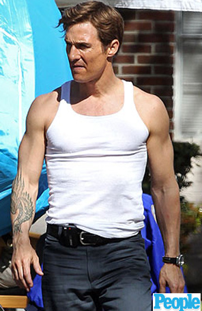 Matthew McConaughey volta à boa forma, veja!