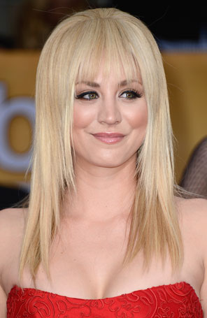 Kaley Cuoco revela o seu deslize <i>fashion</i>