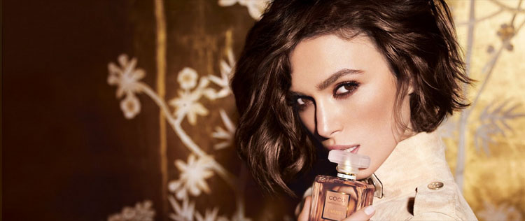 Keira Knightley fará Coco Chanel em curta-metragem