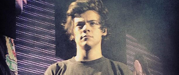 Harry Styles acorda fã que tinha dormido durante <i>show</i> da <i>One Direction</i>