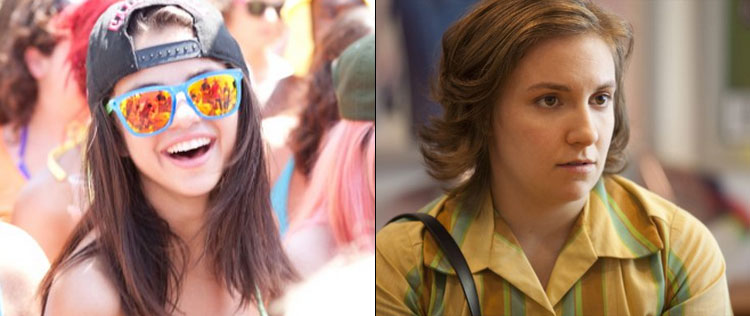 Selena Gomez se emociona com elogio de Lena Dunham