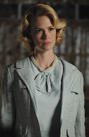 January Jones promete mais Betty Draper em <i>Mad Men</i>