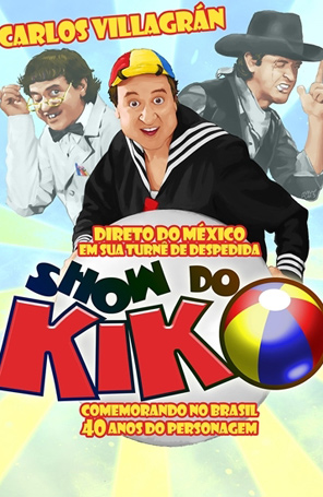 Carlos Villagrán, o Kiko, fará <i>show</i> extra em São Paulo