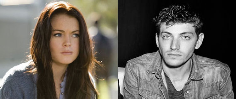 Lindsay Lohan está namorando um músico, diz <i>site</i>