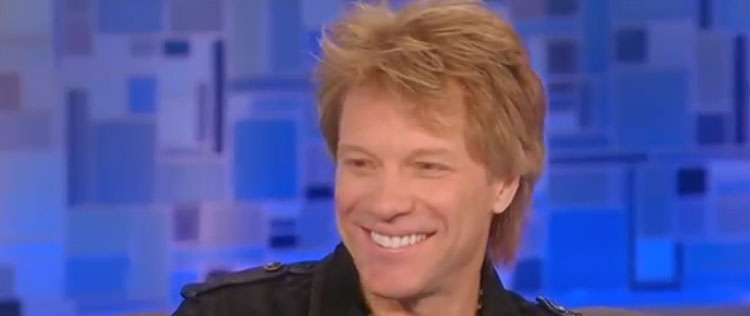 <i>- Pior ligação que recebi</i>, diz Jon Bon Jovi sobre dia da overdose de sua filha
