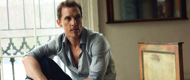 Matthew McConaughey diz que a esposa brasileira o desafia, entenda!