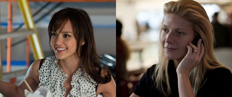Jessica Alba acha suas dicas melhores que as de Gwyneth Paltrow. Entenda!