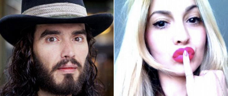 Russell Brand está namorando modelo, diz jornal