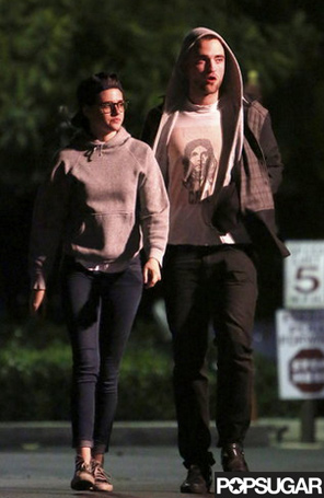Kristen Stewart e Robert Pattinson são flagrados juntos, saiba mais!