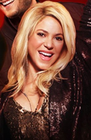 <i>- Nunca subestime uma colombiana de 1,59 de altura!</i>, diz Shakira em <i>The Voice</i>