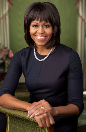 Oscar de la Renta diz que Michelle Obama não influencia a moda