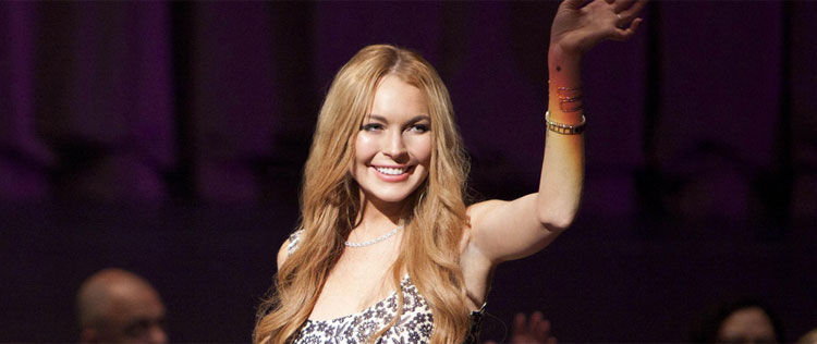 Saiba o motivo da visita de Lindsay Lohan a São Paulo