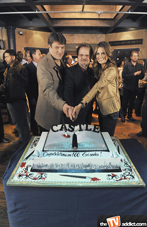 <i>Castle</i> chega ao episódio número 100