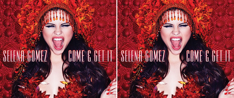 Selena Gomez aparece gritando em capa de novo <I>single</i>