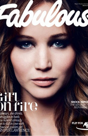 <i>Não tenho tempo de me sentir metida</i>, diz Jennifer Lawrence
