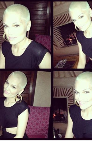 Jessie J está loira