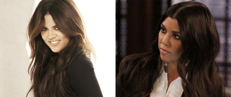 Kourtney considera ser barriga de aluguel de sua irmã, Khloé Kardashian
