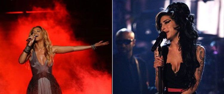 Beyoncé anuncia cover de Amy Winehouse