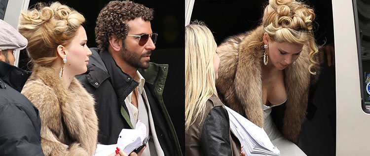 Bradley Cooper usa o cabelo cacheado para novo filme