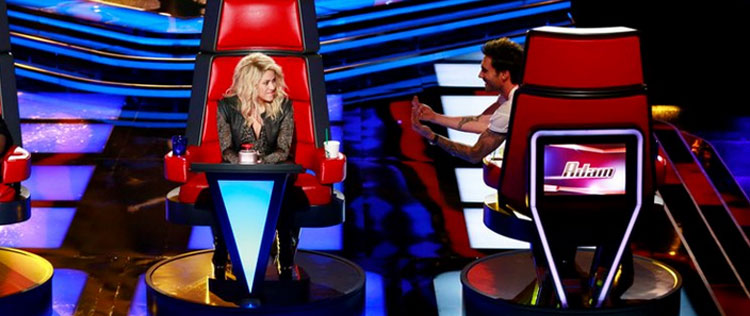 Adam Levine manda Shakira calar a boca. Entenda!