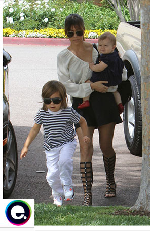 Kourtney Kardashian se incomoda com fotógrafos