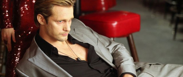 - <i>Sou um ator, não um símbolo sexual</i>, diz Alexander Skarsgard, de <i>True Blood</i>