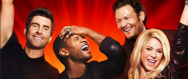 Jurados do <i>The Voice USA</i> completam suas equipes